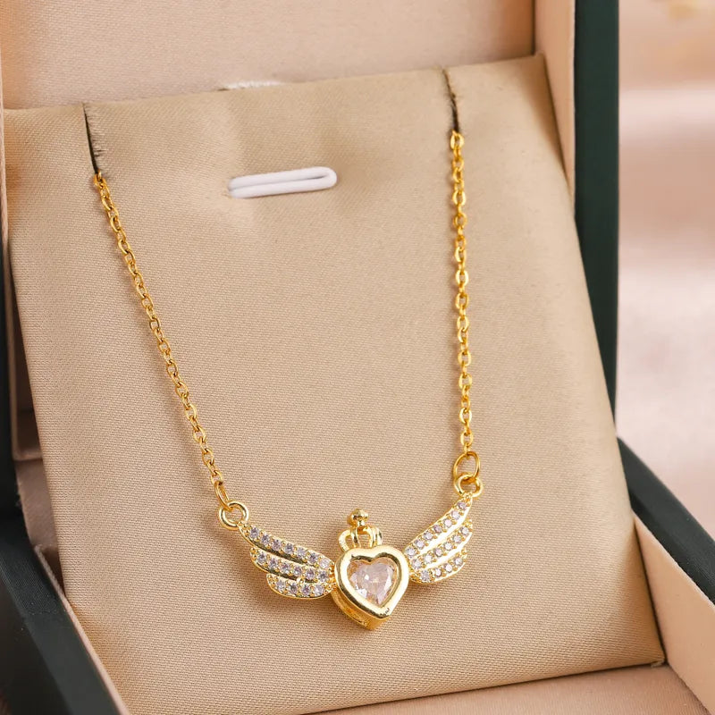 Heart Wings Pendant