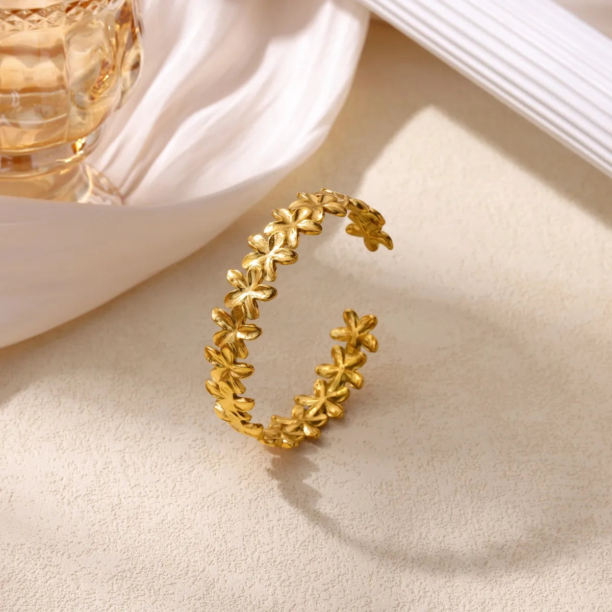 Gold Bloom 3Pcs Set