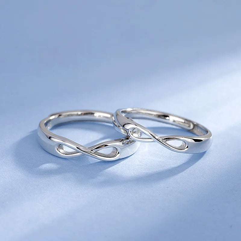 Hollow Infinity Couple Bands