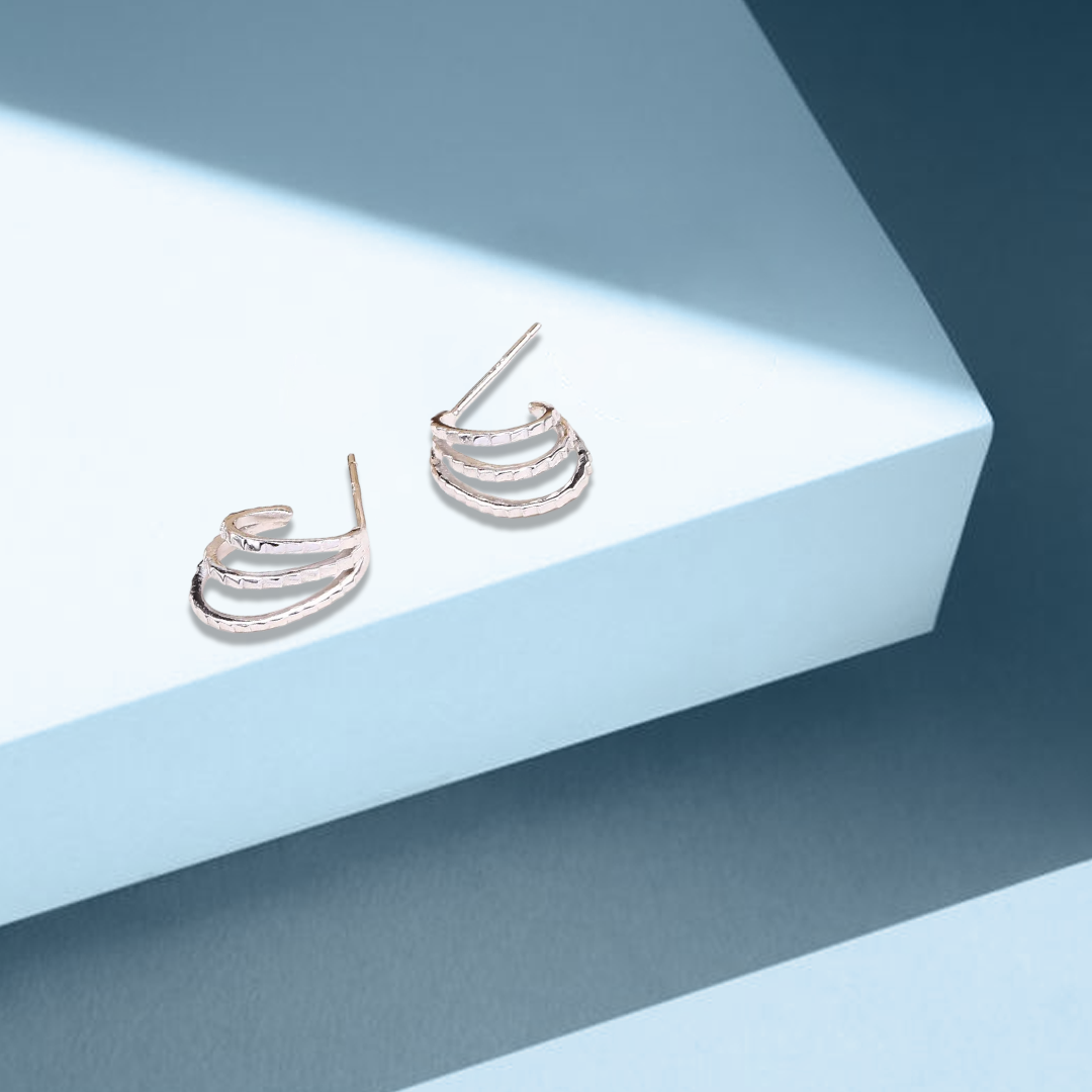 C-Shape Irregular Studs