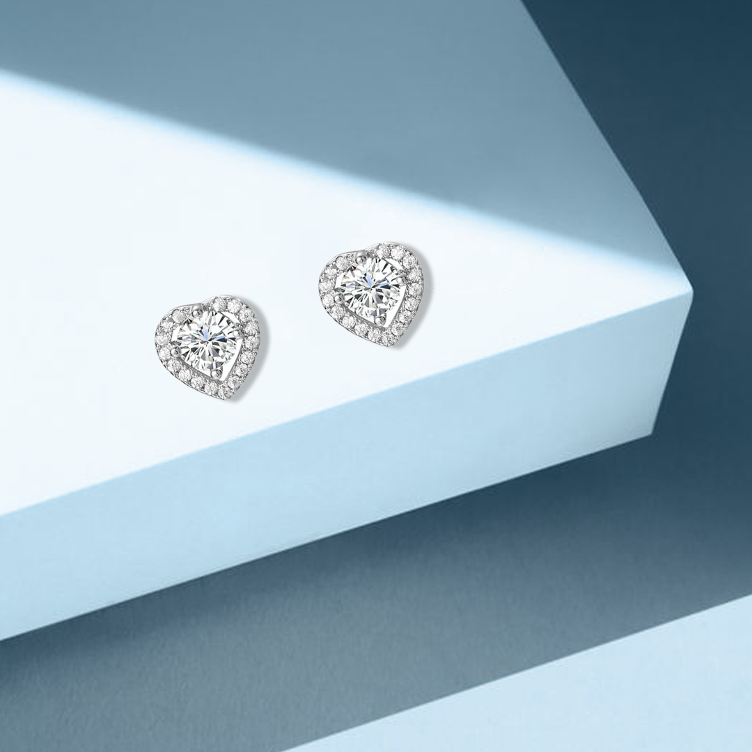 HEART STUDS