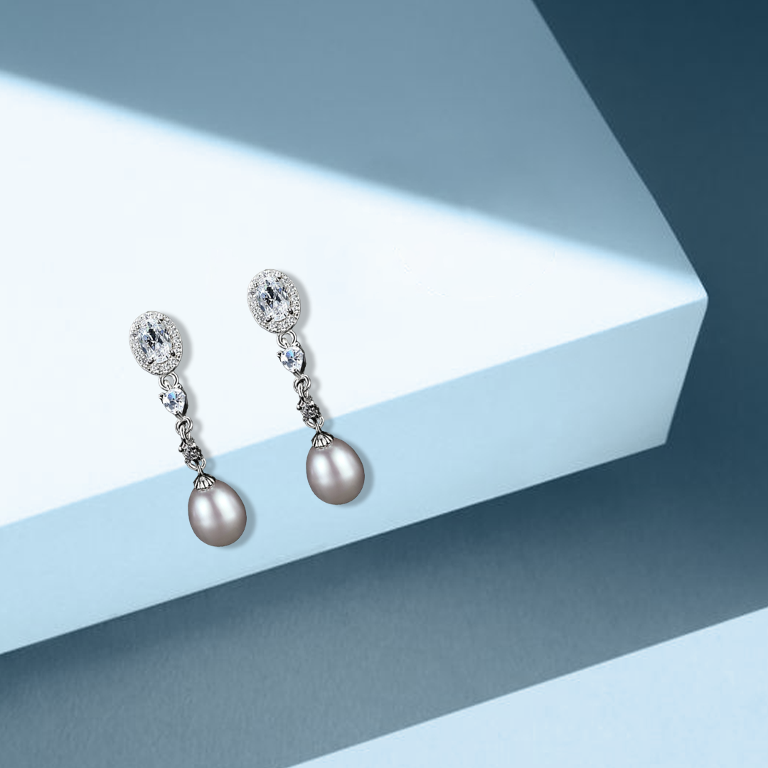 PEARL DROP EARRING