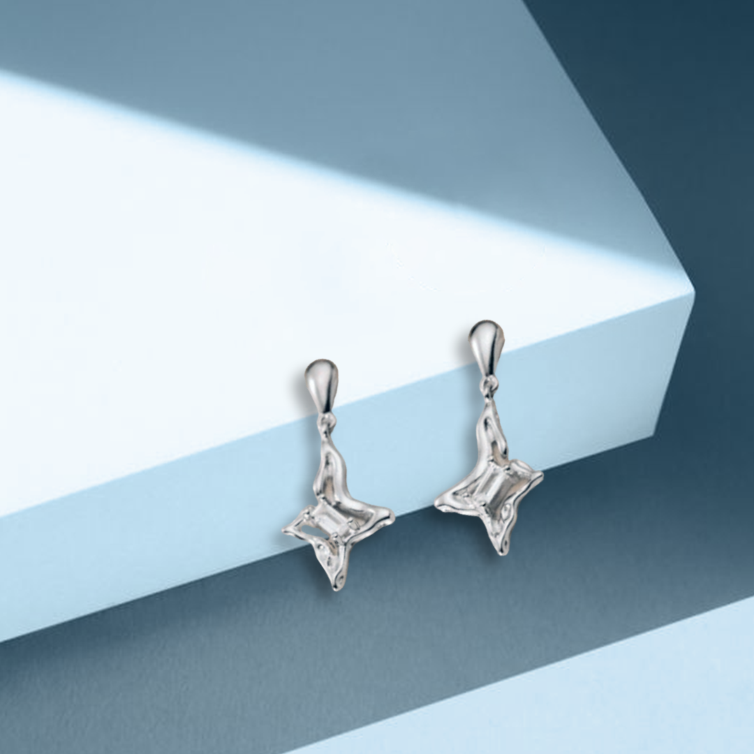 DROP STAR EARRING