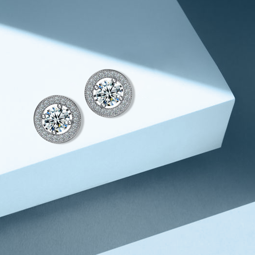 GEOMETRIC ROUND STUDS