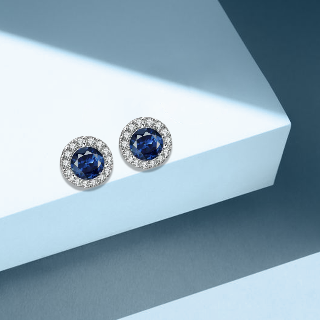 Tansang Blue Studs