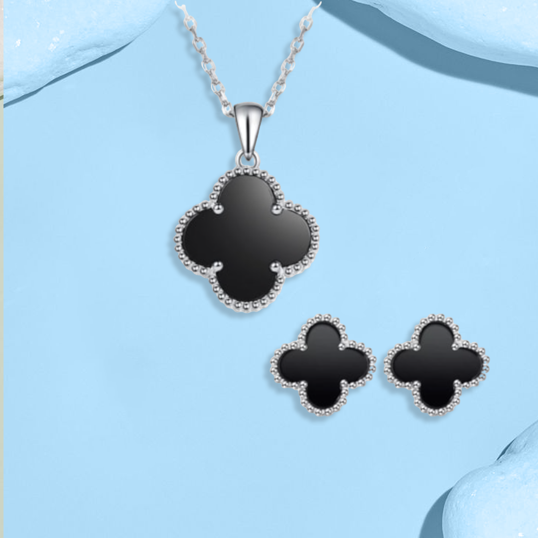 CLOVER PENDANT SET