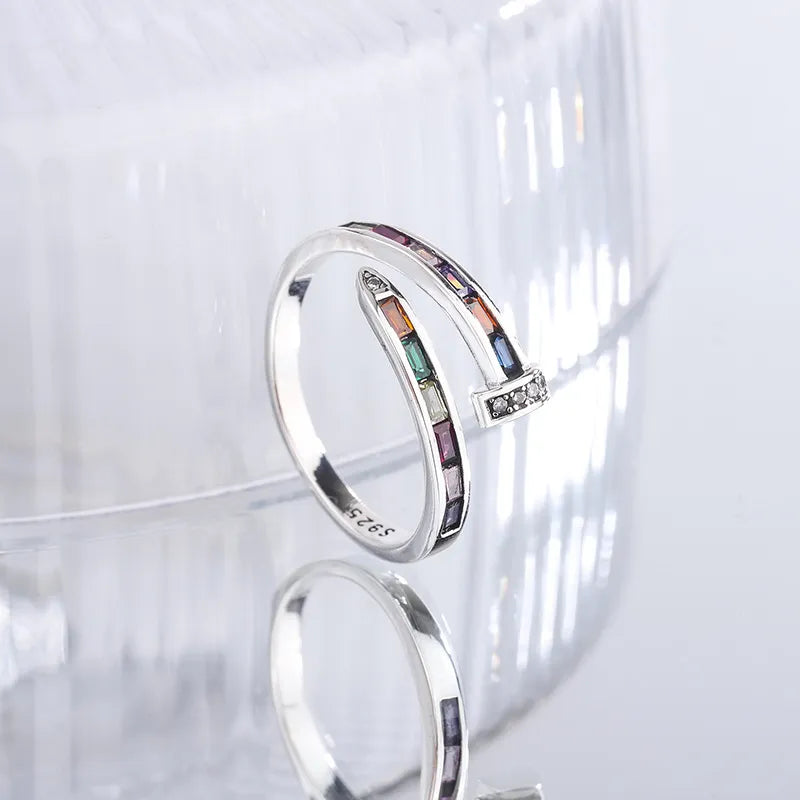 Multicolor Nail Ring