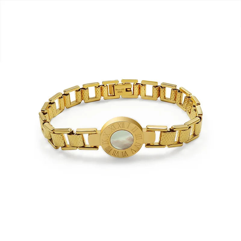 Roman Shell Bracelet