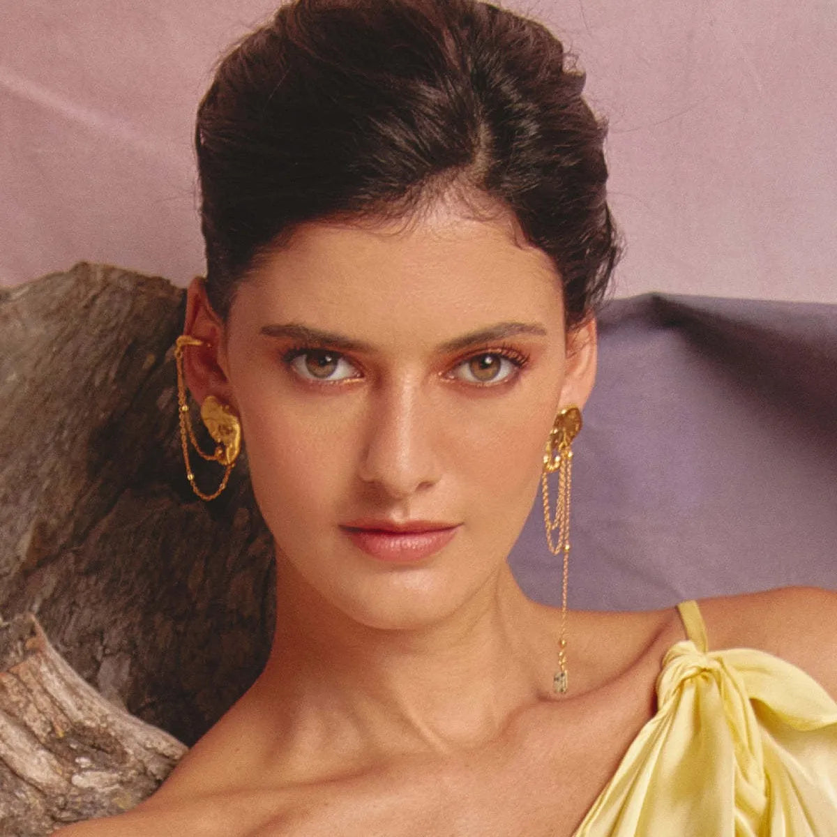 Jumbo Statement Earrings