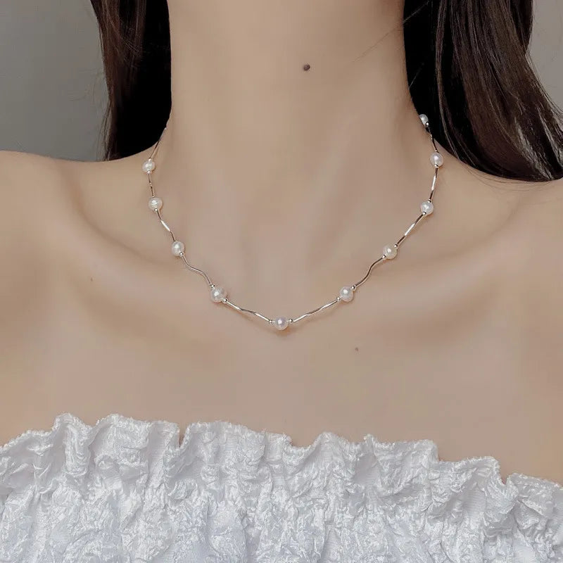 PEARL NECKCHAIN