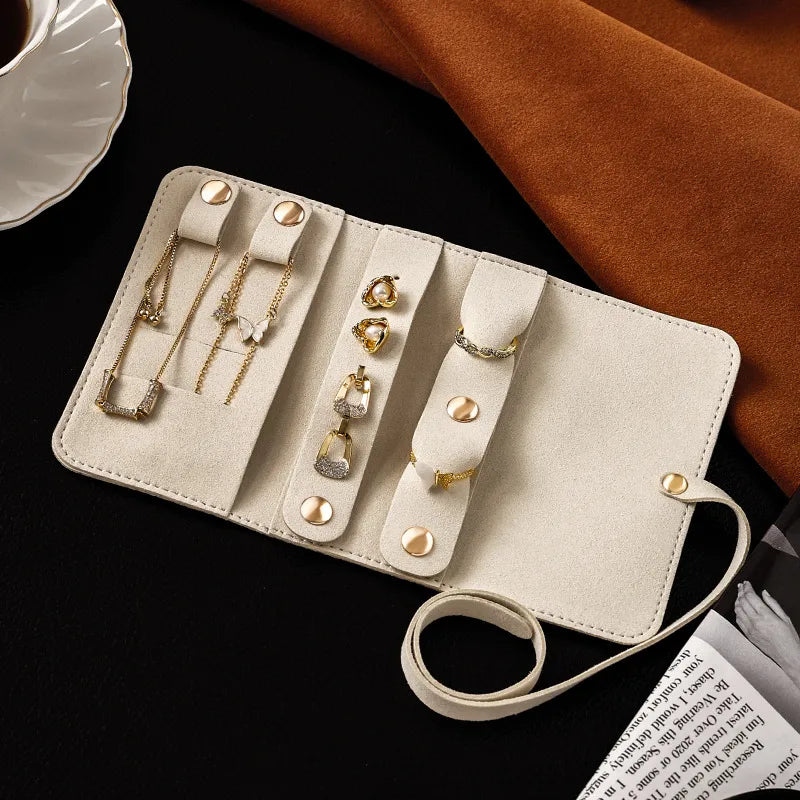 Portable Jewelry Pouch