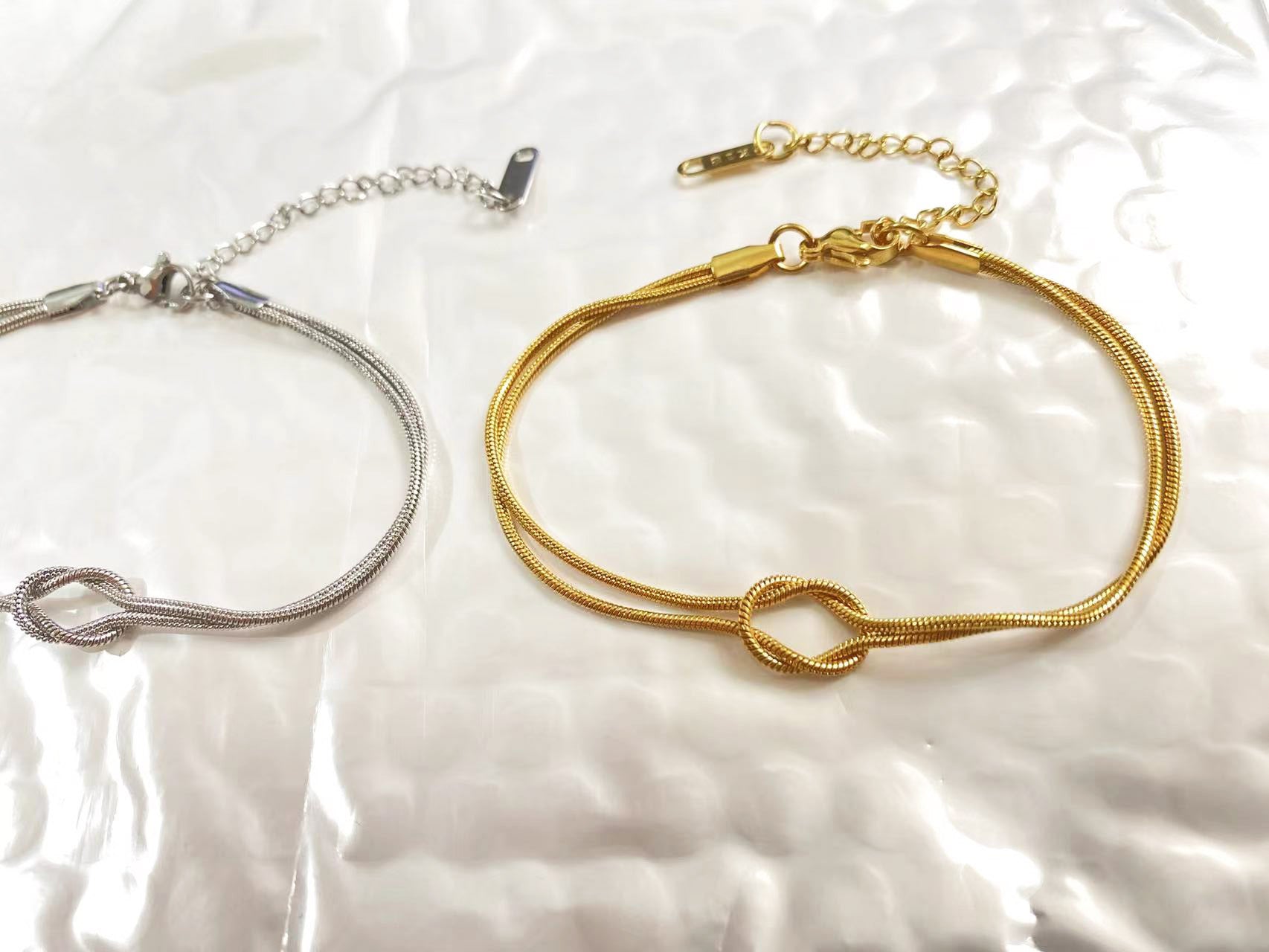 Knot Couple Bracelet