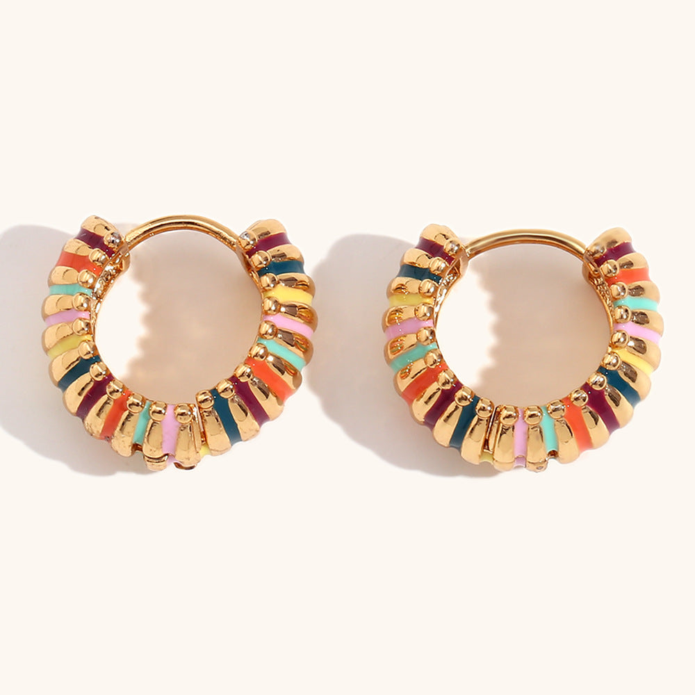 Multicolour Hoops