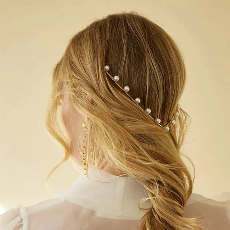 Pearl V Hairwrap