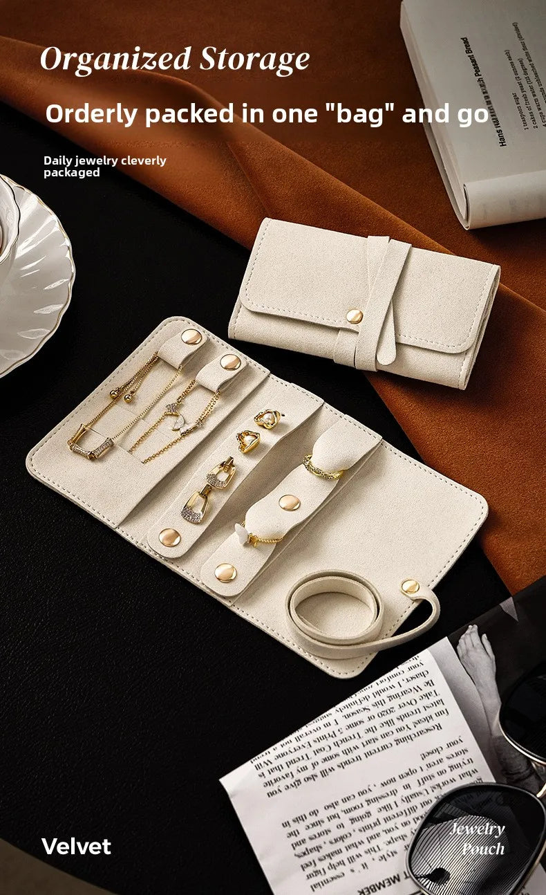 Portable Jewelry Pouch