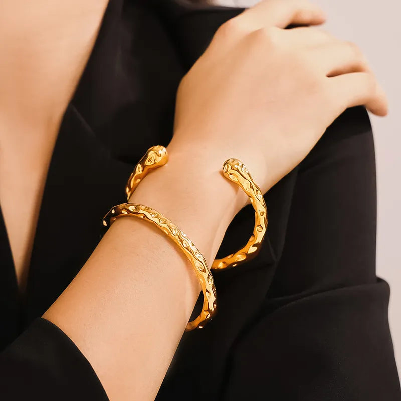 Roman Style Gold Bracelet