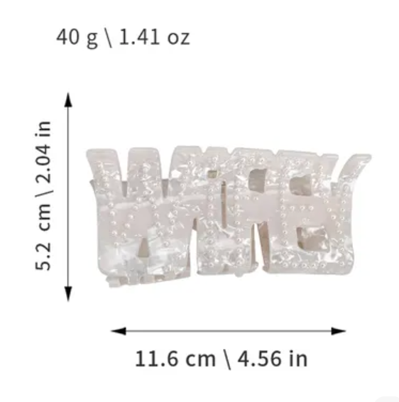 Wifey Pearl Big Claw