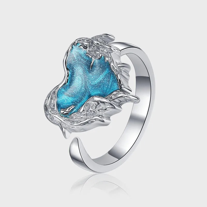 Melting Heart Ring