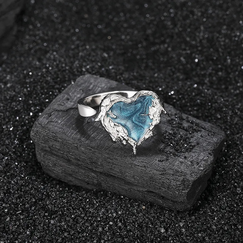 Melting Heart Ring