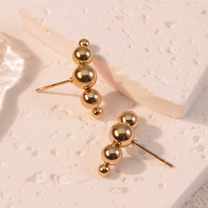 Small Bead Studs