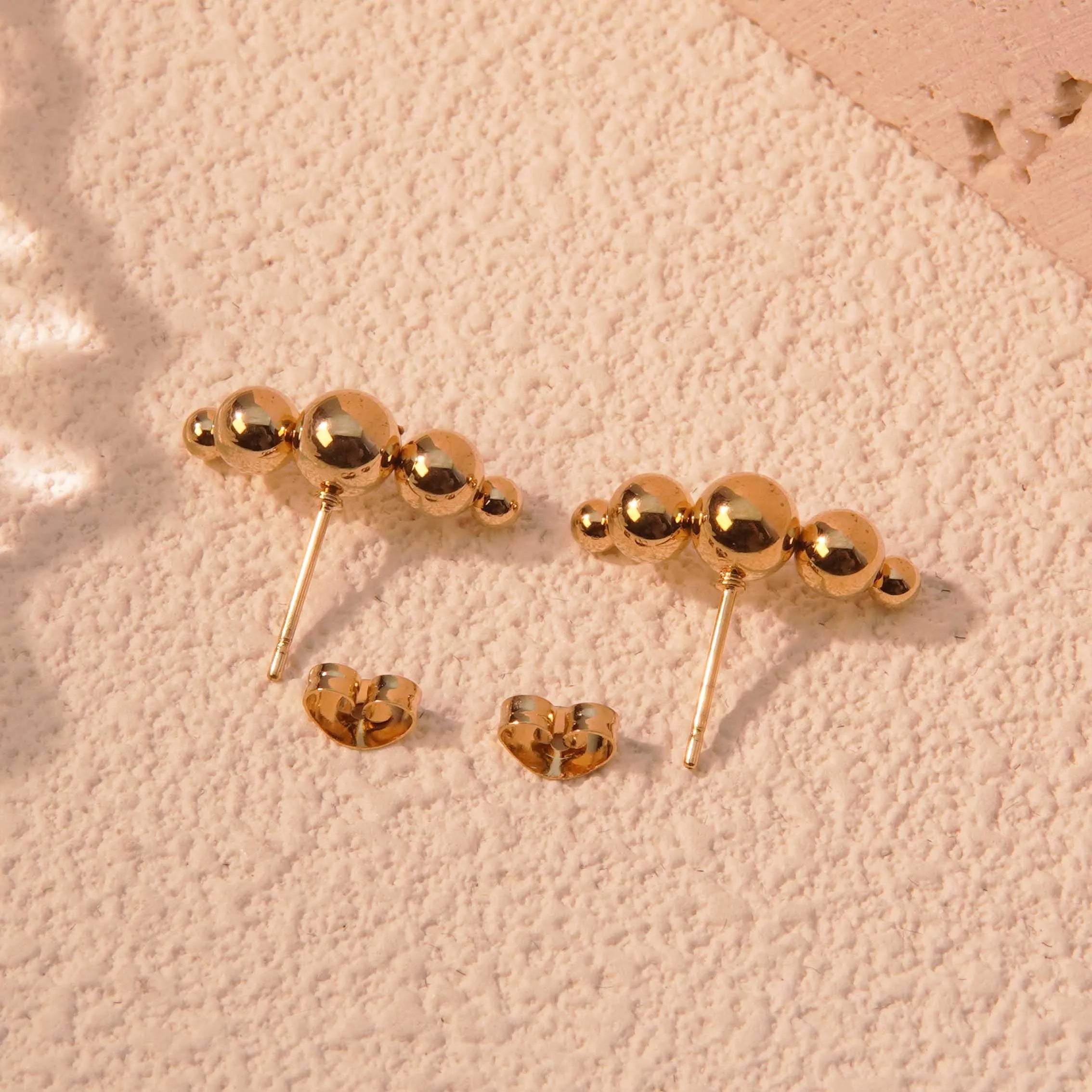 Small Bead Studs