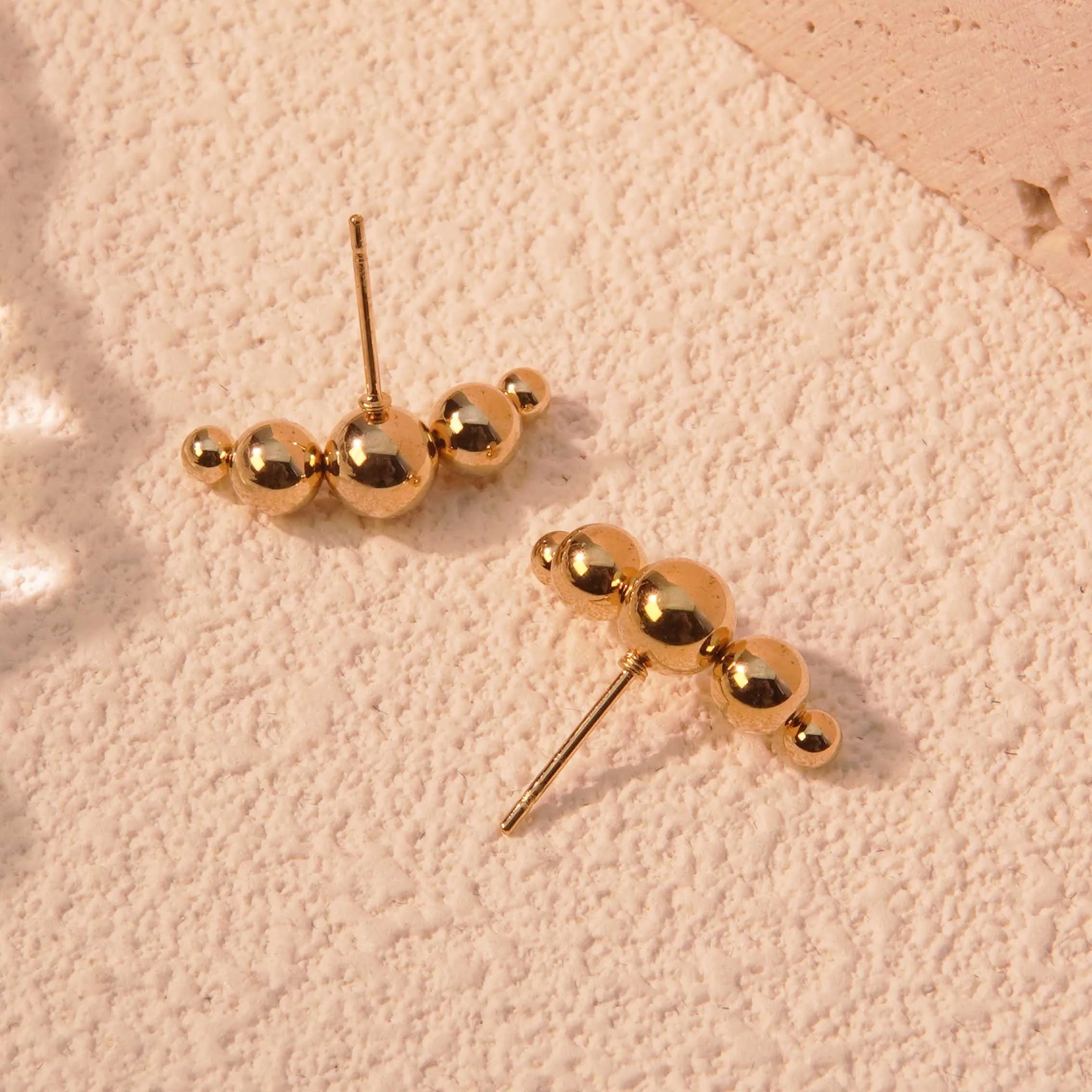 Small Bead Studs