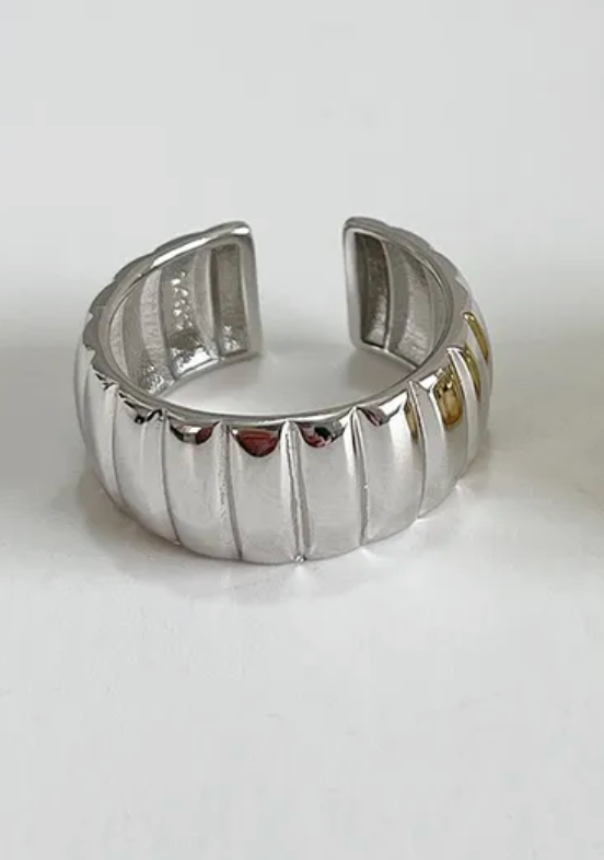 Solid Band Adjustable Ring