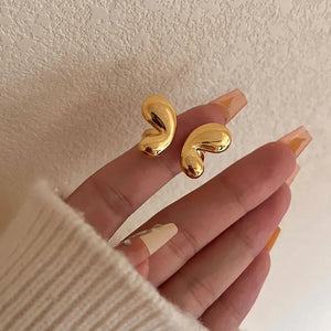 Solid Butterfly Ring