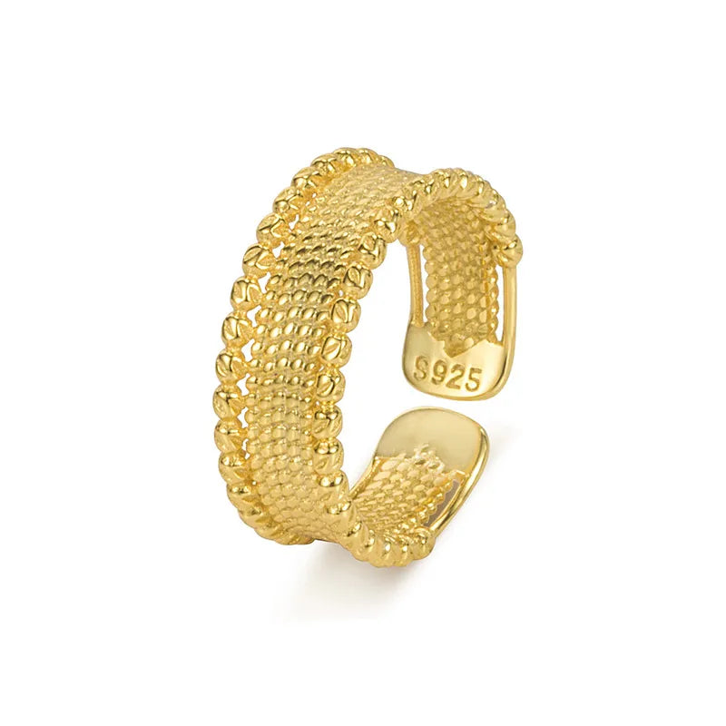 Solid Gold Band Ring