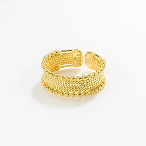 Solid Gold Band Ring