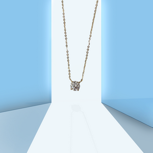 Solitaire Neckpiece