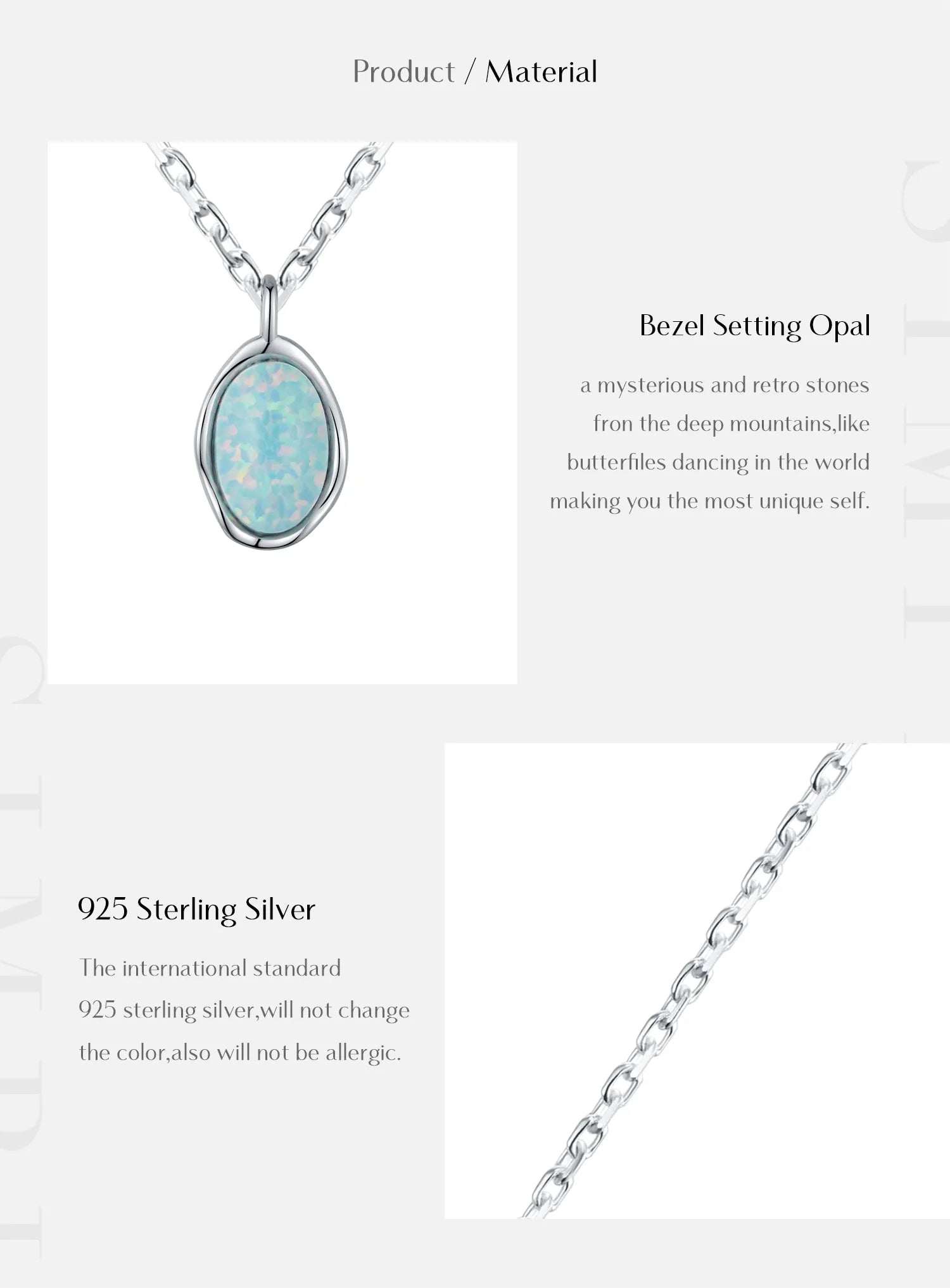 Silver Opal Pendant1