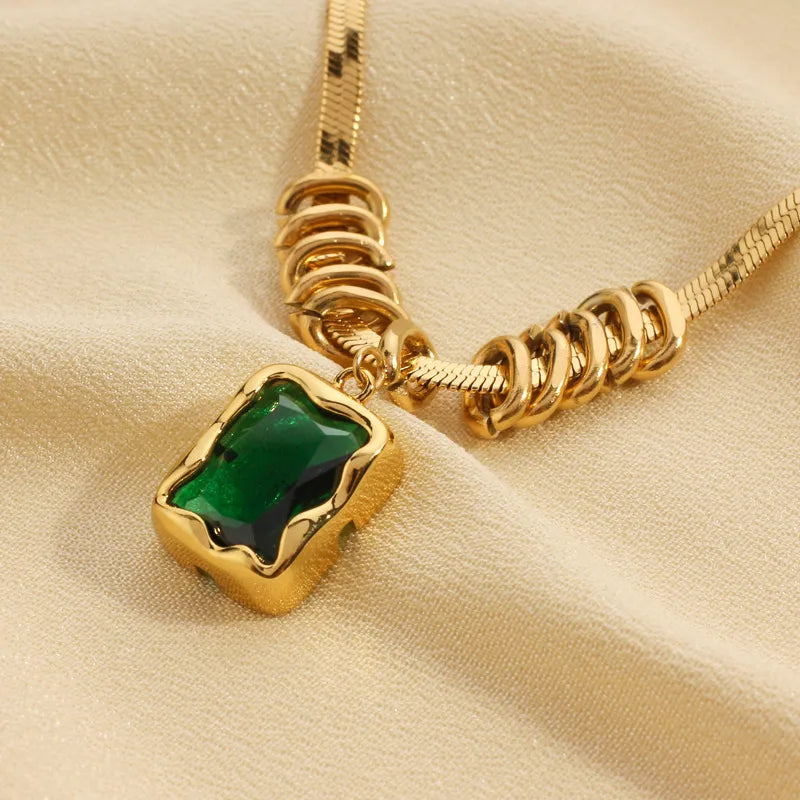 The Green Candy Neckpiece