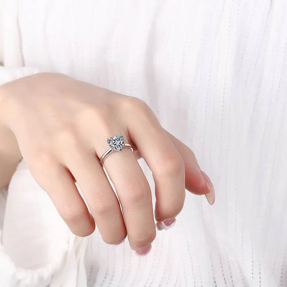 The Heart Adjustable Ring