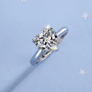 The Heart Adjustable Ring