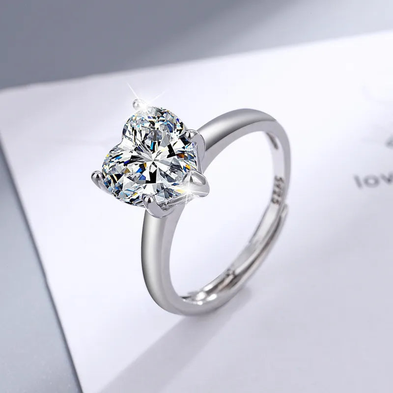 The Heart Adjustable Ring