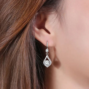 Water Droplet Drop Earrings