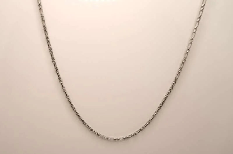 Men Silver Link Chain