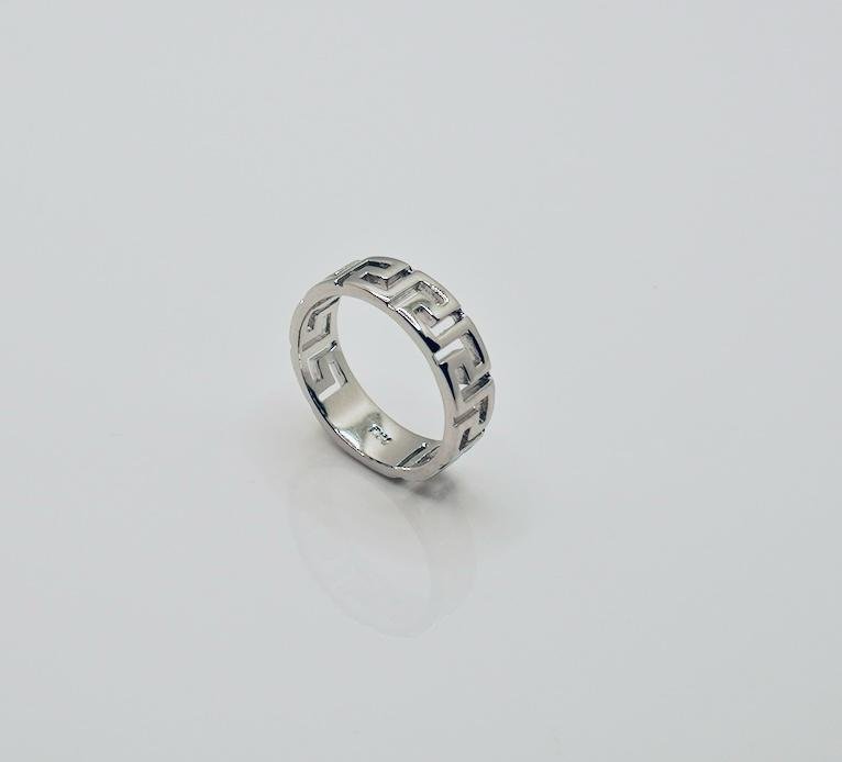 Men’s Silver Fendi Ring