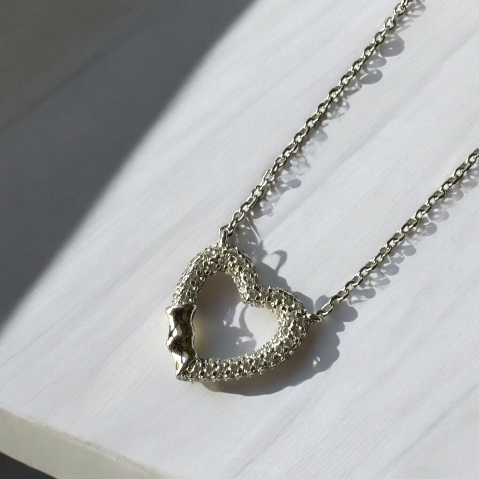 Heart Silver Pendant