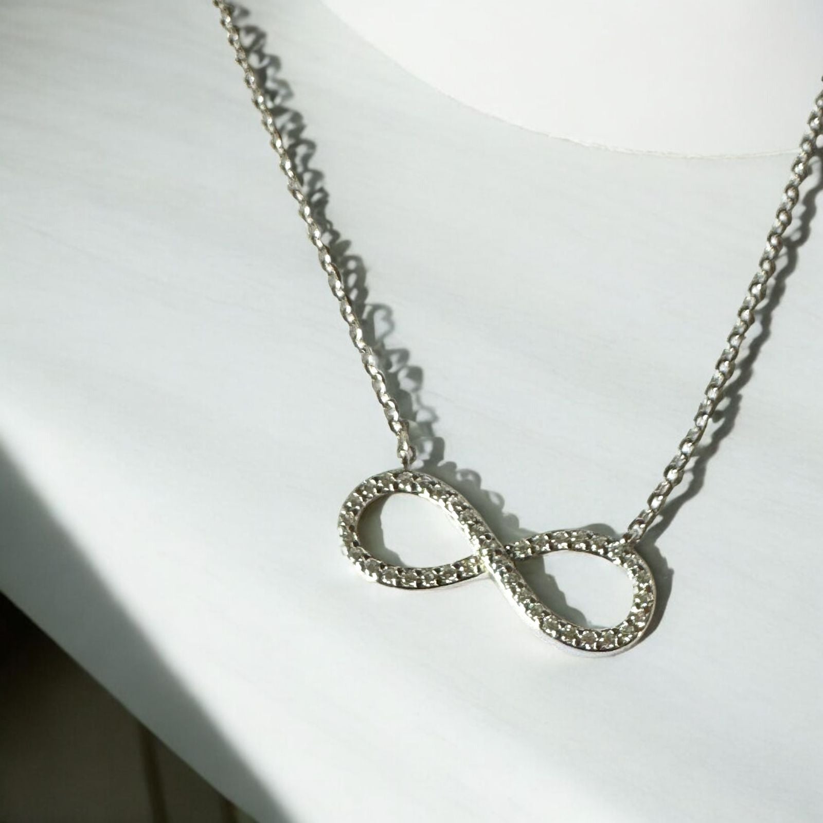 Infinity Silver Pendant