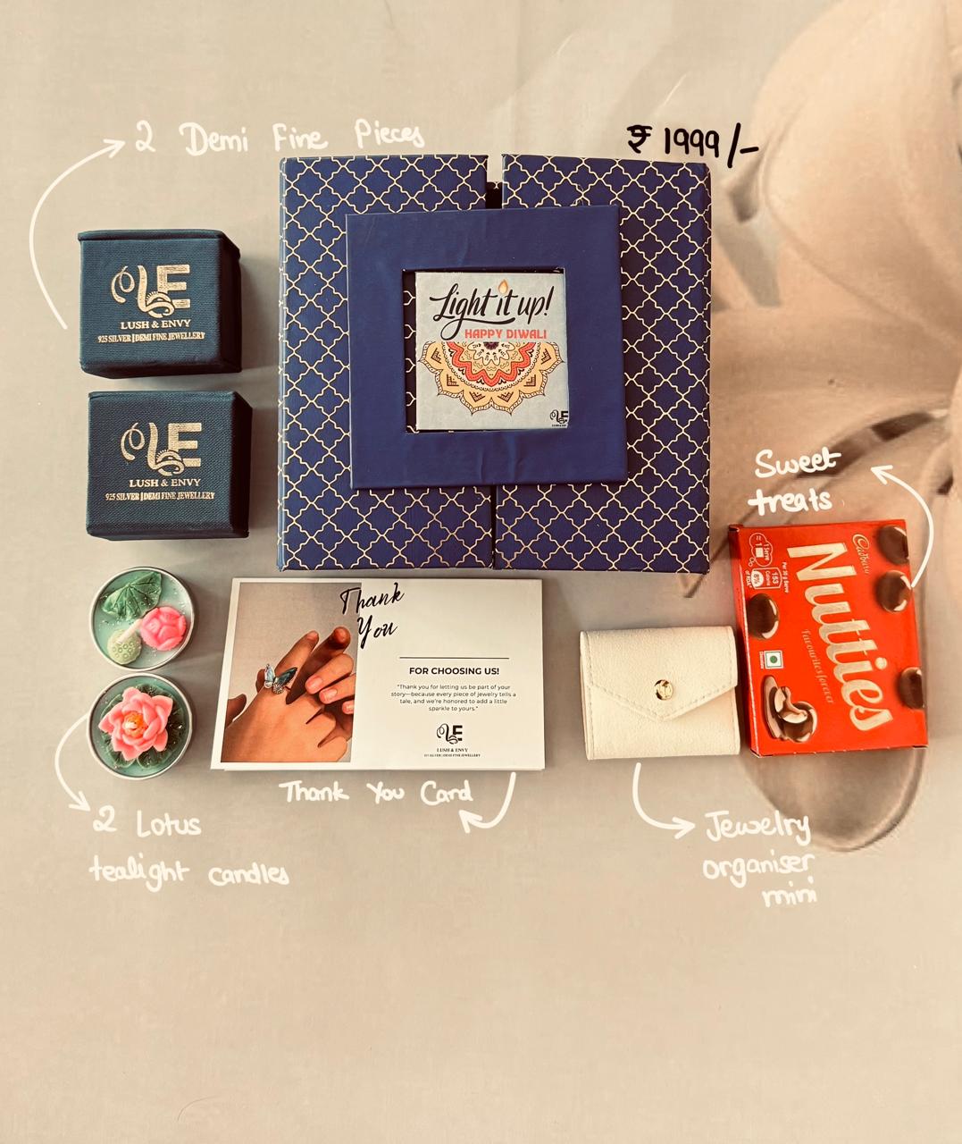 Diwali Blues hamper