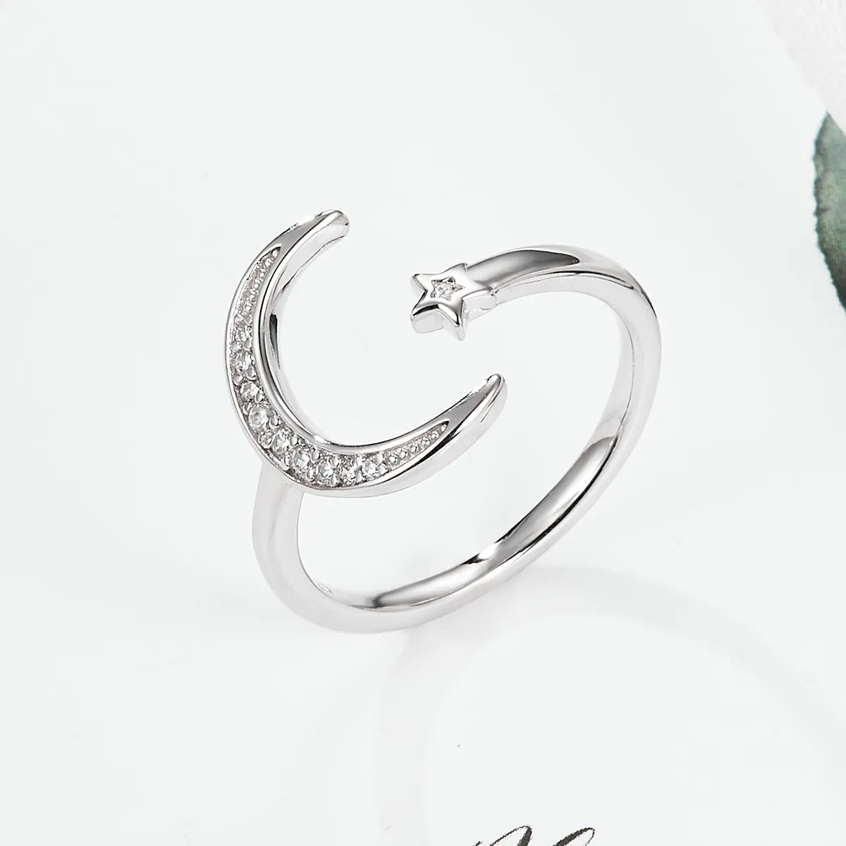 Moonstar Band Ring