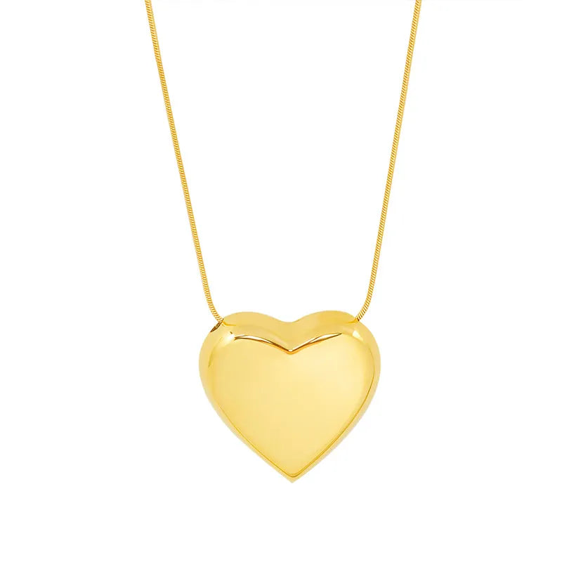 Gold Love Neckpiece