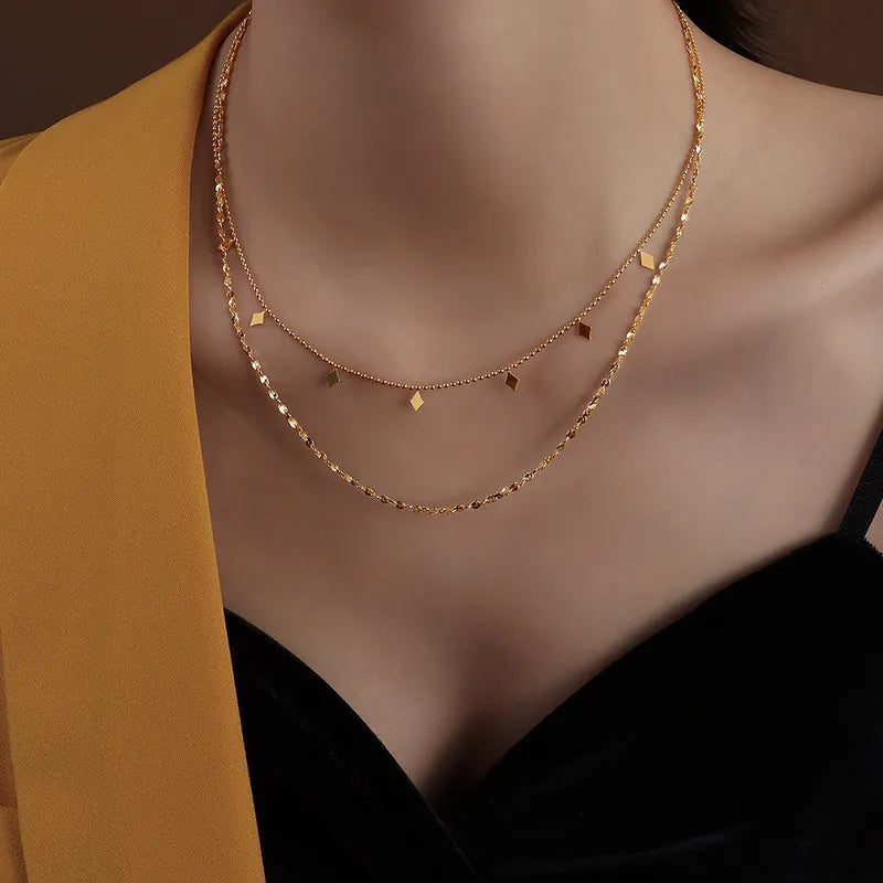 Dainty Dual Layer Neckpiece