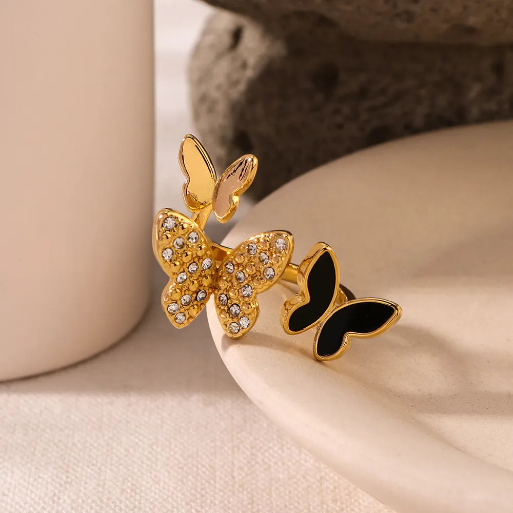 Butterfly Bunch Ring