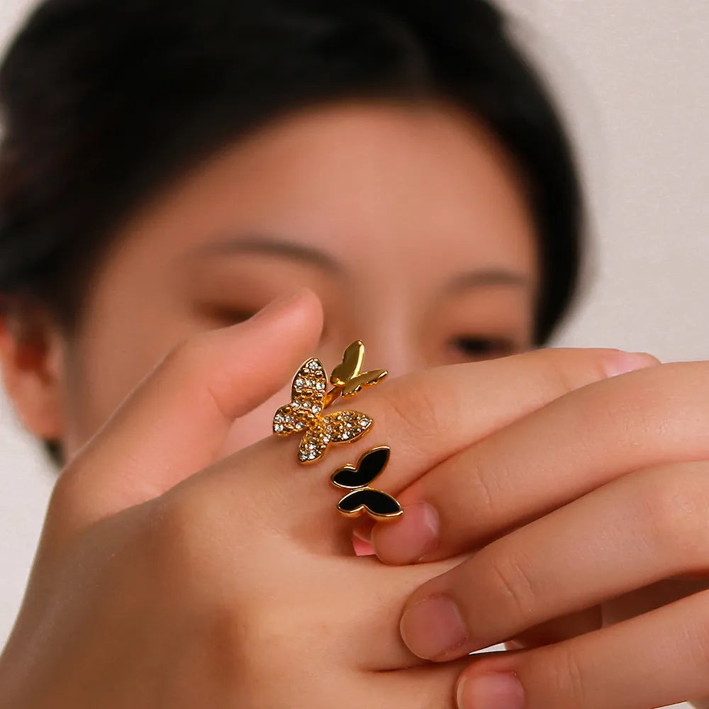 Butterfly Bunch Ring