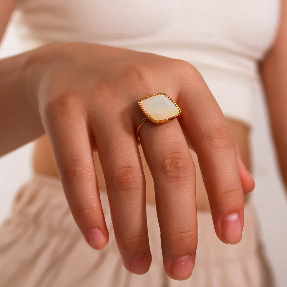 Mother of Pearl Ring