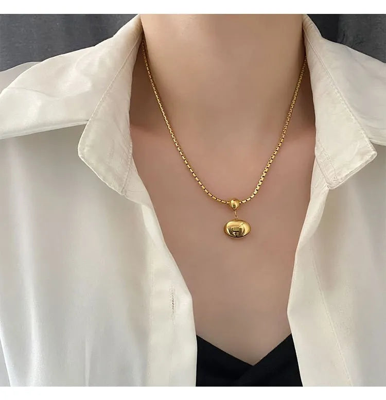 Gold Bell Neckpiece